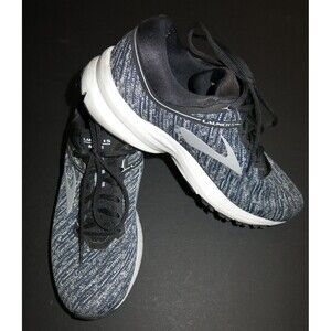 Brooks Launch 5 blue black running sneaker tennis shoes walking Men 8.5 Women 10
